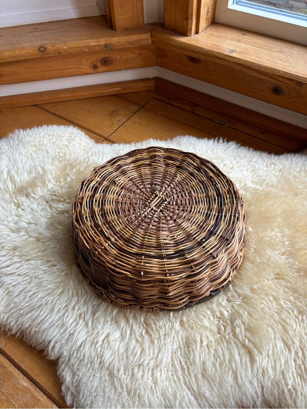 Vintage Wicker Basket